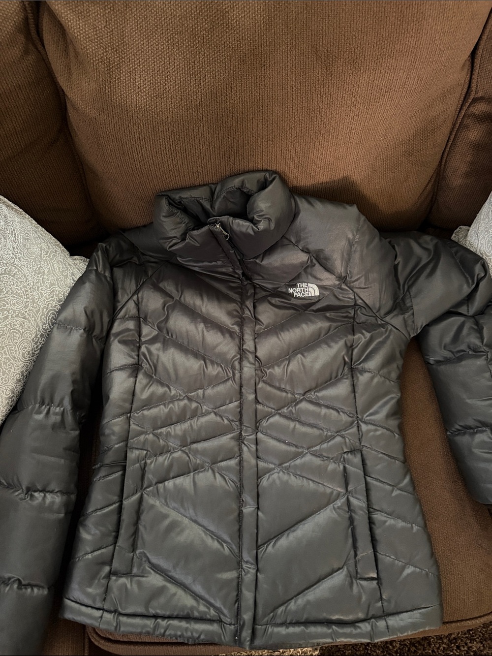 The North Face Women's Black Down Jacket